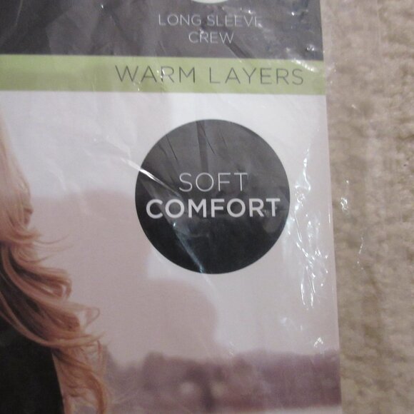 Cuddl Duds Ultra-Soft Modal for Absolute Comfort Softwear w/ Stretch Black XL - Picture 4 of 5